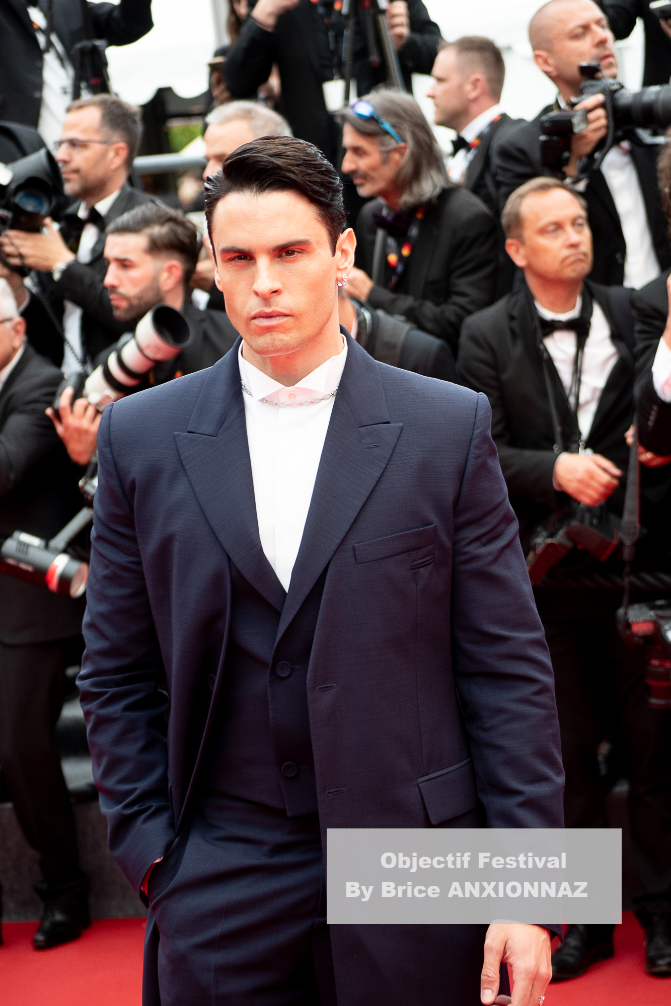 Baptiste Giabiconi / 78th Cannes International Film Festival / Objectif Festival by Brice ANXIONNAZ